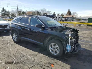 2023 Hyundai Tucson SEL z VIN 5NMJBCAE3PH274720, wystawiony jako Copart lot #44965775 z przebiegiem 34 103 mil mil oraz Szkody całkowita. Historia ofert i sprzedaży dostępna na DreamBid. Obrazek 4.
