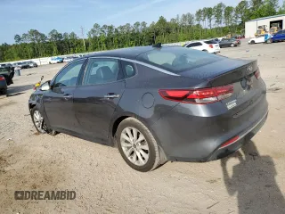 2018 Kia Optima S with VIN 5XXGT4L33JG245426, listed as a Copart auction lot 53993875 with 95,108 mi miles and Salvage title. Bid and sale history available at DreamBid. Image 2.