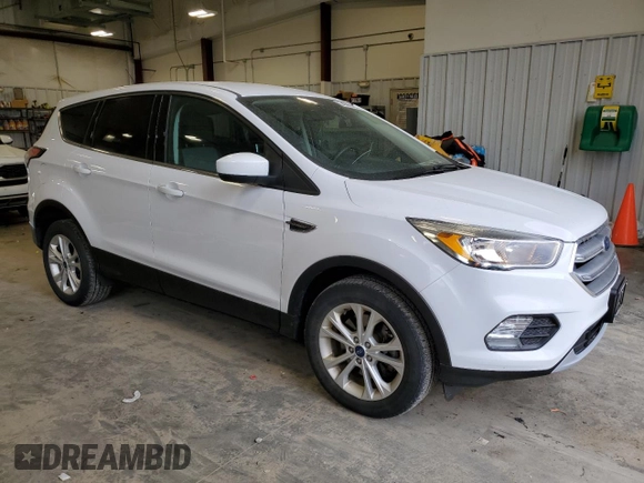 2017 Ford Escape SE with VIN 1FMCU9GD1HUD43687, listed as a Copart auction lot 54596585 with 96,721 mi miles and Clean Title. Bid and sale history available at carsss.com. Image 4.