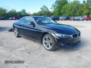 2019 BMW 4 Series 430i with VIN WBA4Z1C54KEE44718, listed as a IAAI auction lot 42331310 with 72,238 mi miles and . Bid and sale history available at DreamBid. Image 1.