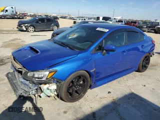 2017 Subaru WRX Limited with VIN JF1VA1J63H9839939, listed as a Copart auction lot 53525655 with 94,803 mi miles and Salvage title. Bid and sale history available at DreamBid. Image 1.