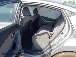 2016 Hyundai Elantra SE with VIN KMHDH4AE6GU482208, listed as a IAAI auction lot 41941480 with 47,255 mi miles. Bid and sale history available at carsss.com. Image 8.