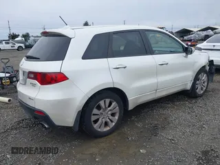 2010 Acura RDX with VIN 5J8TB1H22AA000484, listed as a IAAI auction lot 41601876 with 148,109 mi miles. Bid and sale history available at carsss.com. Image 4.