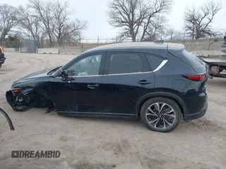 2023 Mazda CX-5 S Premium with VIN JM3KFBDM2P0221973, listed as a IAAI auction lot 41853756 with Not Provided miles and . Bid and sale history available at DreamBid. Image 15.