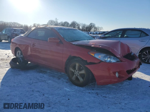 2004 Toyota Solara SE with VIN 4T1FA38P54U028848, listed as a Copart auction lot 42155295 with 135,740 mi miles and Clean Title. Bid and sale history available at carsss.com. Image 4.