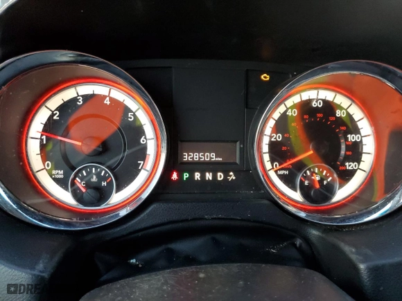 2017 Dodge Grand Caravan SE Plus with VIN 2C4RDGBGXHR767807, listed as a Copart auction lot 75355504 with 328,509 mi miles and Clean Title. Bid and sale history available at carsss.com. Image 9.