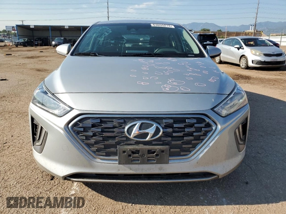 2021 Hyundai Ioniq SE with VIN KMHC75LC6MU245407, listed as a Copart auction lot 63655274 with 68,085 mi miles and Clean Title. Bid and sale history available at DreamBid. Image 5.