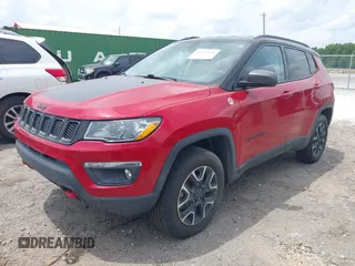 2020 Jeep Compass Trailhawk с VIN 3C4NJDDB5LT221591, выставлен на аукционе IAAI как лот 42495388 с пробегом 100 995 миль миль и . История ставок и продаж доступна на DreamBid. Изображение 17.