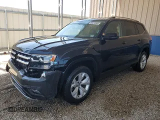 2018 Volkswagen Atlas SE z VIN 1V2CR2CA0JC565950, wystawiony jako Copart lot #89279345 z przebiegiem 137 158 mil mil oraz Szkoda całkowita • Salvage title. Historia ofert i sprzedaży dostępna na DreamBid. Obrazek 1.