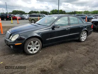 2008 Mercedes-Benz E 350 Luxury with VIN WDBUF87X28B199326, listed as a Copart auction lot 57283535 with 193,475 mi miles and Clean Title. Bid and sale history available at DreamBid. Image 1.
