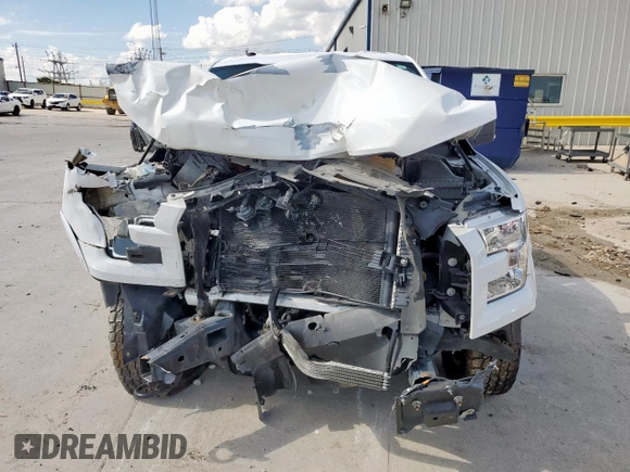 2016 Ford F-150 XLT with VIN 1FTFX1EF0GKE83383, listed as a Copart auction lot 63534715 with Not provided miles and Salvage title. Bid and sale history available at DreamBid. Image 5.
