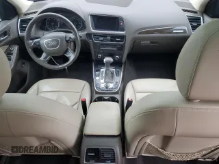 2014 Audi Q5 Premium Plus with VIN WA1LFAFP0EA011890, listed as a Copart auction lot 52443655 with 175,067 mi miles and Clean Title. Bid and sale history available at carsss.com. Image 9.