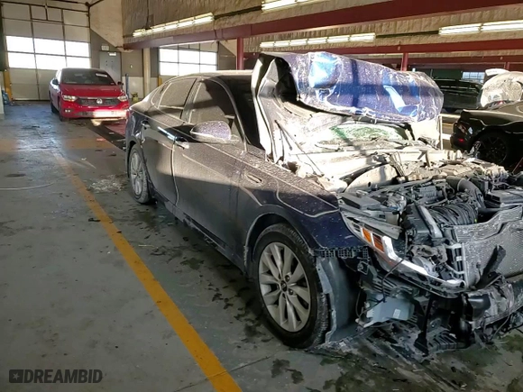 2018 Kia Optima S with VIN 5XXGT4L31JG202963, listed as a Copart auction lot 46091155 with 79,307 mi miles and Salvage Title. Bid and sale history available at carsss.com. Image 10.