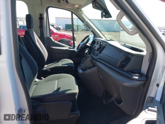 2020 Ford Transit Passenger XL with VIN 1FBAX2C85LKA42853, listed as a IAAI auction lot 42034055 with 65,181 mi miles and . Bid and sale history available at DreamBid. Image 5.