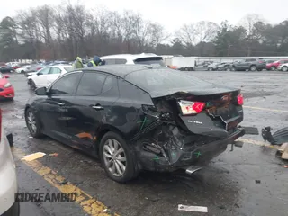 2015 Kia Optima EX with VIN 5XXGN4A73FG413993, listed as a IAAI auction lot 41536587 with 195,670 mi miles. Bid and sale history available at carsss.com. Image 3.