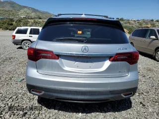 2015 Acura MDX z VIN 5FRYD4H25FB017602, wystawiony jako Copart lot #57467175 z przebiegiem Nie podano mil oraz Szkoda całkowita • Salvage title. Historia ofert i sprzedaży dostępna na DreamBid. Obrazek 6.