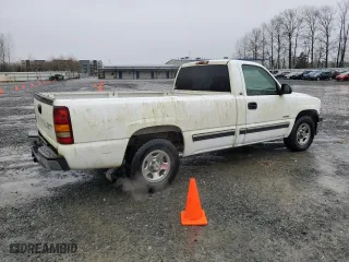 2002 Chevrolet Silverado 1500 LS with VIN 1GCEC14V12Z305031, listed as a Copart auction lot 46584315 with 289,903 mi miles and Clean Title. Bid and sale history available at carsss.com. Image 3.