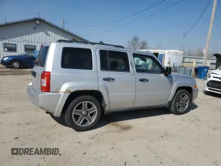 2009 Jeep Patriot Sport with VIN 1J8FT28B59D126503, listed as a Copart auction lot 48994695 with 167,804 mi miles and Salvage Title. Bid and sale history available at DreamBid. Image 3.