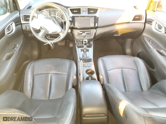 2016 Nissan Sentra SL with VIN 3N1AB7AP1GY319316, listed as a Copart auction lot 84452264 with 48,029 mi miles and Salvage Title. Bid and sale history available at carsss.com. Image 8.