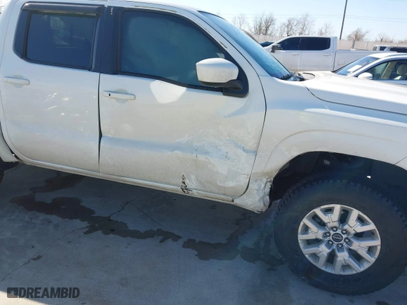2023 Nissan Frontier SV with VIN 1N6ED1EJ9PN603699, listed as a IAAI auction lot 41677486 with 29,712 mi miles. Bid and sale history available at carsss.com. Image 6.