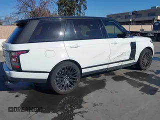 2014 Land Rover Range Rover Supercharged with VIN SALGS3TF5EA167734, listed as a IAAI auction lot 41436025 with 141,694 mi miles and . Bid and sale history available at DreamBid. Image 4.