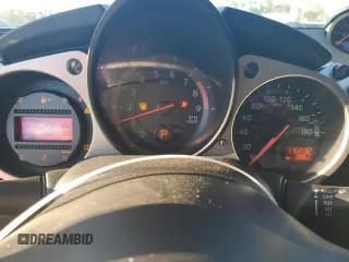 2015 Nissan 370Z with VIN JN1AZ4EH2FM443464, listed as a Copart auction lot 83410654 with 116,692 mi miles and Salvage Title. Bid and sale history available at carsss.com. Image 9.