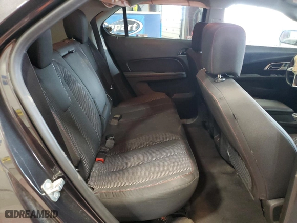 2016 Chevrolet Equinox LT with VIN 1GNFLFEKXGZ107729, listed as a Copart auction lot 52396495 with 137,749 mi miles and Salvage Title. Bid and sale history available at carsss.com. Image 11.