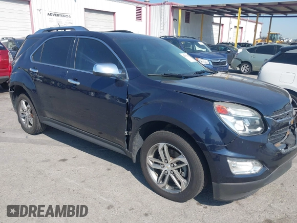 2016 Chevrolet Equinox LTZ with VIN 2GNALDEK3G6228404, listed as a IAAI auction lot 41973474 with 142,806 mi miles. Bid and sale history available at carsss.com. Image 13.