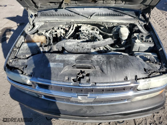 2003 Chevrolet Tahoe LS with VIN 1GNEK13Z23J266903, listed as a Copart auction lot 85913924 with 161,919 mi miles and Salvage Title. Bid and sale history available at carsss.com. Image 12.