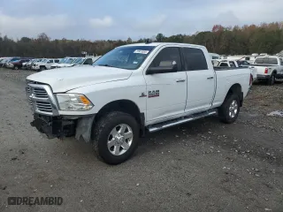 2014 Ram 2500 SLT with VIN 3C6UR5DL7EG107372, listed as a Copart auction lot 79933584 with 295,775 mi miles and Salvage Title. Bid and sale history available at carsss.com. Image 1.