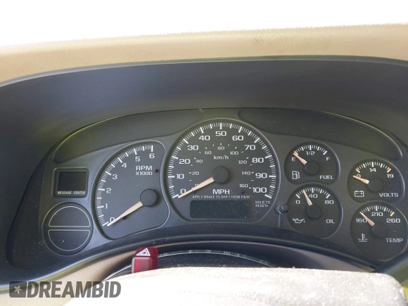 2002 Chevrolet Tahoe LT with VIN 1GNEK13Z52J186557, listed as a IAAI auction lot 42035772 with 1 mi miles. Bid and sale history available at carsss.com. Image 7.