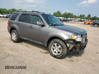 2012 Ford Escape Limited с VIN 1FMCU9EG5CKB25611, выставлен на аукционе Copart как лот 59855135 с пробегом 123 265 миль миль и Списание • Salvage title. История ставок и продаж доступна на DreamBid. Изображение 4.