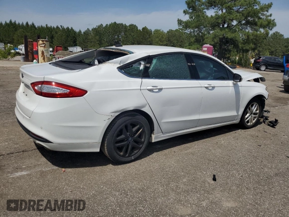 2016 Ford Fusion SE with VIN 1FA6P0HDXG5117861, listed as a Copart auction lot 57295625 with 116,300 mi miles and Clean title. Bid and sale history available at DreamBid. Image 3.