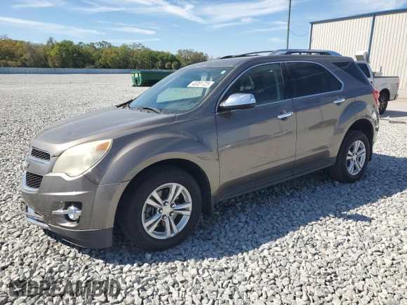 2012 Chevrolet Equinox LTZ with VIN 2GNFLGEK6C6316123, listed as a Copart auction lot 48381725 with 38,534 mi miles and Salvage Title. Bid and sale history available at DreamBid. Image 1.