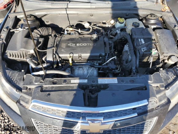 2014 Chevrolet Cruze LS with VIN 1G1PA5SG0E7250851, listed as a Copart auction lot 53528125 with 132,949 mi miles and Clean Title. Bid and sale history available at carsss.com. Image 11.