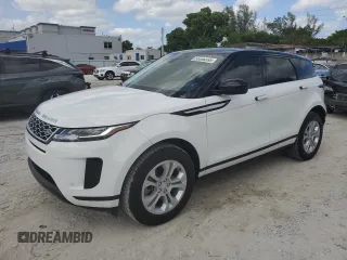 2023 Land Rover Range Rover Evoque S z VIN SALZJ2FX0PH198118, wystawiony jako Copart lot #55356395 z przebiegiem 34 906 mil mil oraz Szkody całkowita. Historia ofert i sprzedaży dostępna na DreamBid. Obrazek 1.