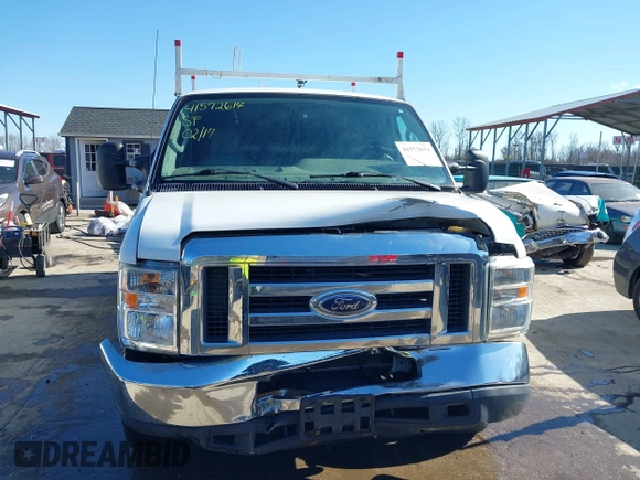 2012 Ford Econoline Cargo Super Duty Commercial с VIN 1FTSS3EL3CDA52923, выставлен на аукционе IAAI как лот 41572614 с пробегом 169 303 миль миль и . История ставок и продаж доступна на DreamBid. Изображение 12.