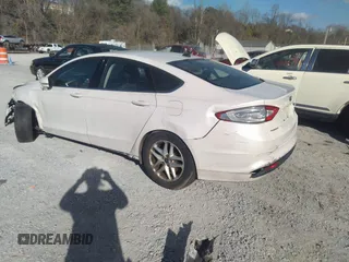 2016 Ford Fusion SE with VIN 3FA6P0H71GR350292, listed as a IAAI auction lot 40816116 with 160,642 mi miles. Bid and sale history available at carsss.com. Image 3.