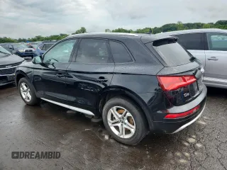 2018 Audi Q5 Premium with VIN WA1ANAFY0J2175633, listed as a Copart auction lot 63984335 with 79,084 mi miles and Salvage title. Bid and sale history available at DreamBid. Image 2.