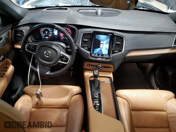 2016 Volvo XC90 with VIN YV4A22PN2G1001776, listed as a Copart auction lot 79132204 with 133,259 mi miles and Clean Title. Bid and sale history available at DreamBid. Image 8.