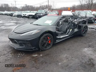 2021 Chevrolet Corvette 3LT with VIN 1G1YC3D48M5125564, listed as a IAAI auction lot 41398558 with 14,101 mi miles. Bid and sale history available at carsss.com. Image 23.
