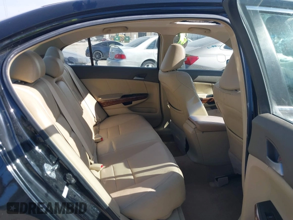 2009 Honda Accord EX-L with VIN 1HGCP36899A006881, listed as a IAAI auction lot 41876684 with 102,913 mi miles and . Bid and sale history available at DreamBid. Image 8.