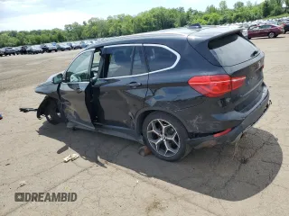 2018 BMW X1 xDrive28i with VIN WBXHT3C36J5F89230, listed as a Copart auction lot 62904545 with 170,860 mi miles and Salvage title. Bid and sale history available at DreamBid. Image 2.