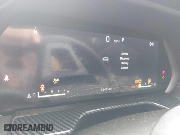 2023 Jeep Grand Cherokee Limited с VIN 1C4RJKBG6P8719663, выставлен на аукционе IAAI как лот 42480179 с пробегом 58 415 миль миль и . История ставок и продаж доступна на DreamBid. Изображение 7.
