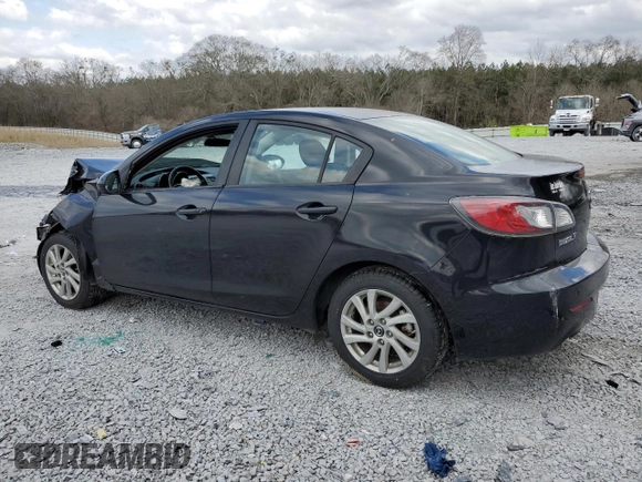 2013 Mazda 3 i Touring z VIN JM1BL1V72D1804845, wystawiony jako Copart lot #47747985 z przebiegiem 179 787 mil mil oraz Szkoda całkowita • Salvage title. Historia ofert i sprzedaży dostępna na DreamBid. Obrazek 2.