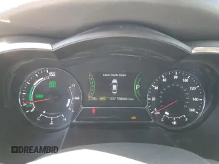 2013 Kia Optima Hybrid LX with VIN KNAGM4ADXD5056352, listed as a Copart auction lot 72418074 with 135,560 mi miles and Salvage Title. Bid and sale history available at carsss.com. Image 9.