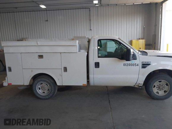 2010 Ford F-250 XL with VIN 1FTNF2A57AEA49825, listed as a IAAI auction lot 42242032 with 188,085 mi miles and . Bid and sale history available at DreamBid. Image 13.