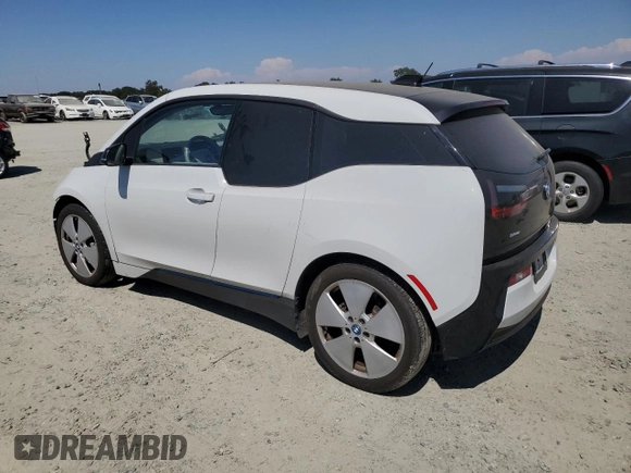 2016 BMW i3 z VIN WBY1Z2C53GV556926, wystawiony jako Copart lot #63845724 z przebiegiem 55 337 mil mil oraz Szkoda całkowita • Salvage title. Historia ofert i sprzedaży dostępna na DreamBid. Obrazek 2.