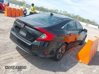 2016 Honda Civic Sedan EX-L with VIN 19XFC1F70GE011836, listed as a IAAI auction lot 41929383 with 186,497 mi miles. Bid and sale history available at carsss.com. Image 6.