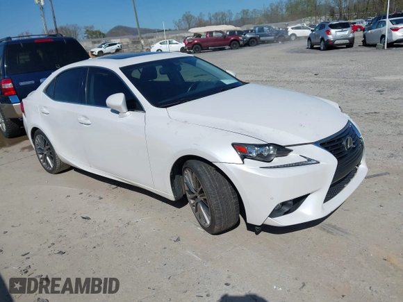 2016 Lexus IS 200t with VIN JTHBA1D24G5017984, listed as a IAAI auction lot 41975287 with 80,759 mi miles and . Bid and sale history available at DreamBid. Image 1.